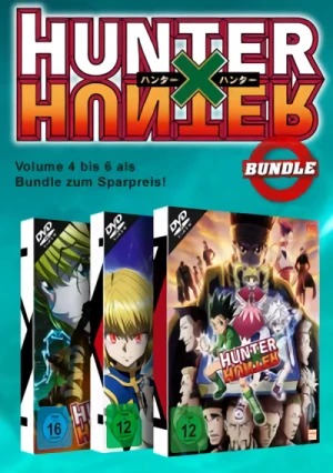 Hunter × Hunter - Set 2/4: Vol. 04-06