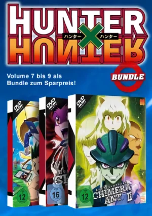 Hunter × Hunter - Set 3/4: Vol. 07-09