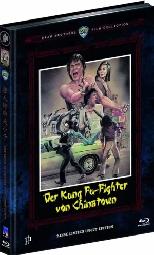 Der Kung Fu-Fighter von Chinatown: Chinatown Kid - Limited Mediabook Edition [Blu-ray+DVD]: Cover A