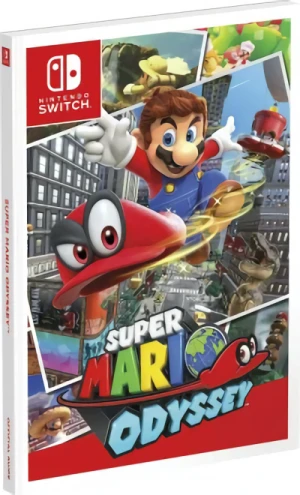 Super Mario Odyssey - Lösungsbuch