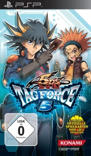 Yu-Gi-Oh! 5D’s: Tag Force 5 [PSP]