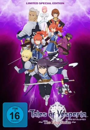 Tales of Vesperia: The First Strike - Limited Special Edition