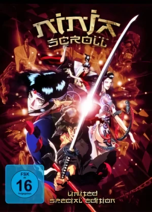Ninja Scroll - Limited Mediabook Edition + OST