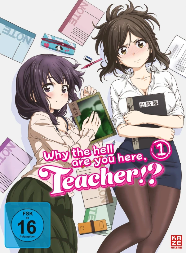 Why the Hell Are You Here, Teacher!? - Vol. 1/2