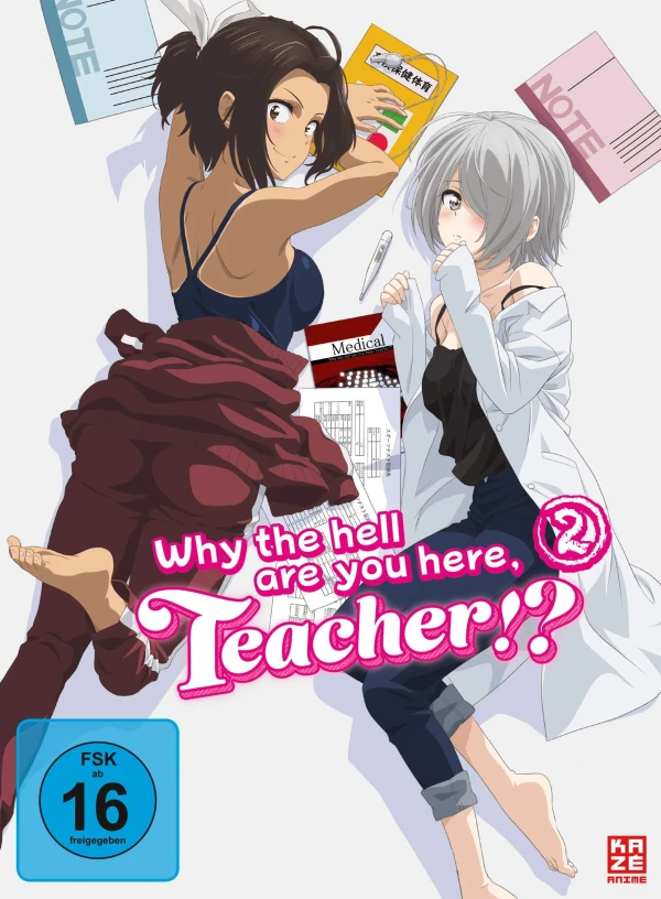 Why the Hell Are You Here, Teacher!? - Vol. 2/2