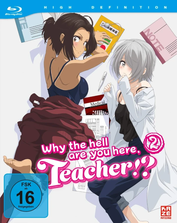 Why the Hell are You Here, Teacher!? Vol.2