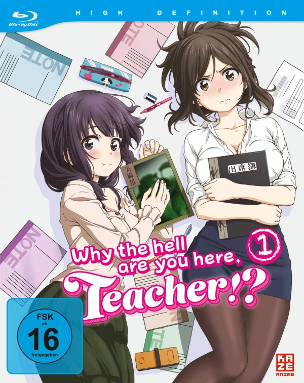Why the Hell are You Here, Teacher!? Vol.1