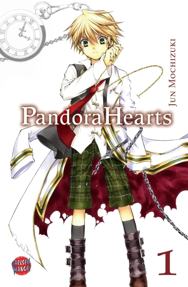 Pandora Hearts - Bd. 01