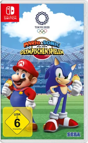 Mario & Sonic bei den Olympischen Spielen: Tokyo 2020 [Switch]