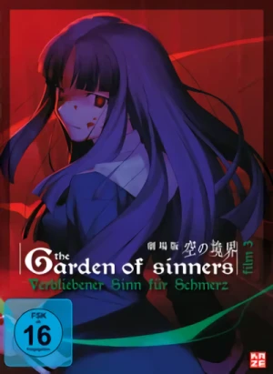 The Garden of Sinners - Film 3: Verbliebener Sinn für Schmerz + OST