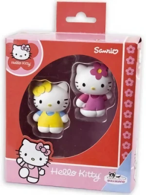 Hello Kitty - Acionfiguren: Kitty & Mimi