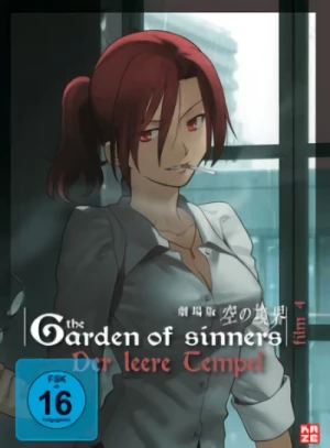 The Garden of Sinners - Film 4: Der leere Tempel + OST