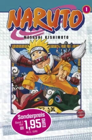 Naruto - Bd. 01 (Sonderausgabe)