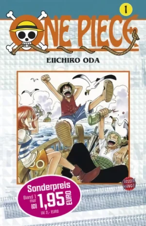 One Piece - Bd. 01 (Sonderausgabe)