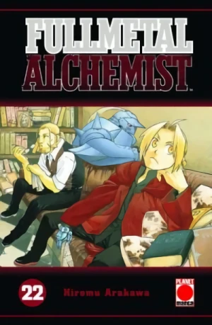 Fullmetal Alchemist - Bd. 22