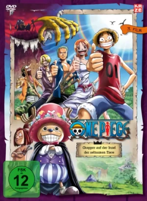 One Piece - Film 03: Chopper auf der Insel der seltsamen Tiere - Limited Edition