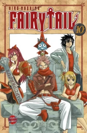 Fairy Tail - Bd. 10
