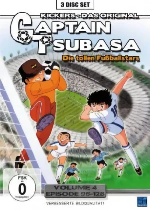 Captain Tsubasa: Die tollen Fußballstars - Box 4/4 (Re-Release)