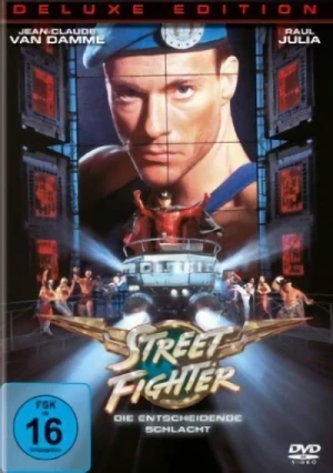 Street Fighter: Die entscheidende Schlacht - Deluxe Edition