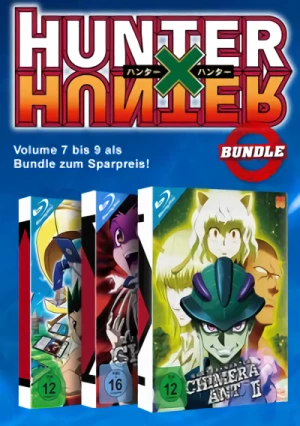 Hunter × Hunter - Set 3/4: Vol. 07-09 [Blu-ray]