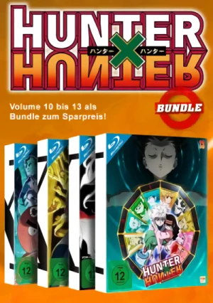 Hunter × Hunter - Set 4/4: Vol. 10-13 [Blu-ray]