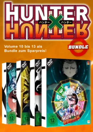 Hunter × Hunter - Set 4/4: Vol. 10-13