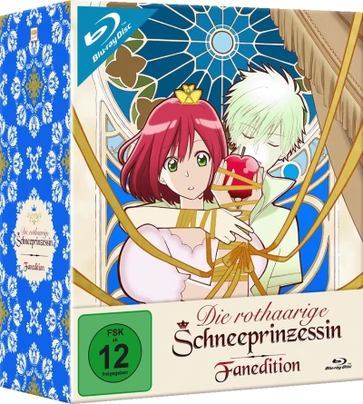 Die rothaarige Schneeprinzessin: Staffel 1+2 - Sammelschuber (ohne Inhalt) [Blu-ray]