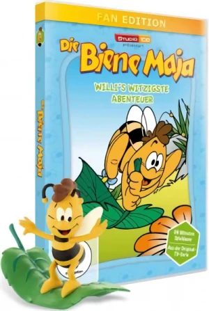 Die Biene Maja: Willi’s witzigste Abenteuer - Fan-Edition + Sammelfigur