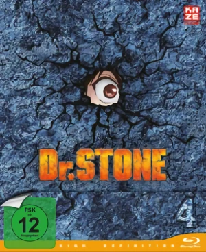 Dr. Stone - Vol. 4/4 [Blu-ray]