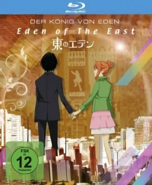 Eden of The East: Der König von Eden [Blu-ray]