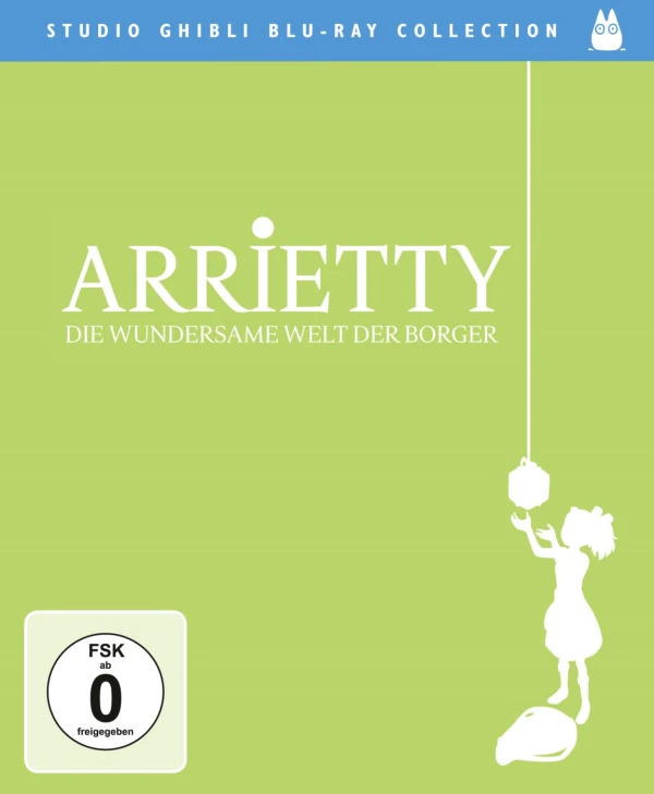 Arrietty: Die wundersame Welt der Borger [Blu-ray]