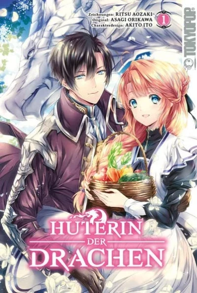 Hüterin der Drachen - Bd. 01