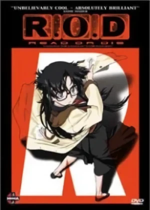 R.O.D: Read or Die (CA)