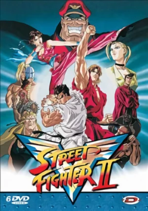 Street Fighter II : V - Intégrale