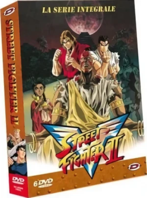Street Fighter II : V - Intégrale (Réédition)