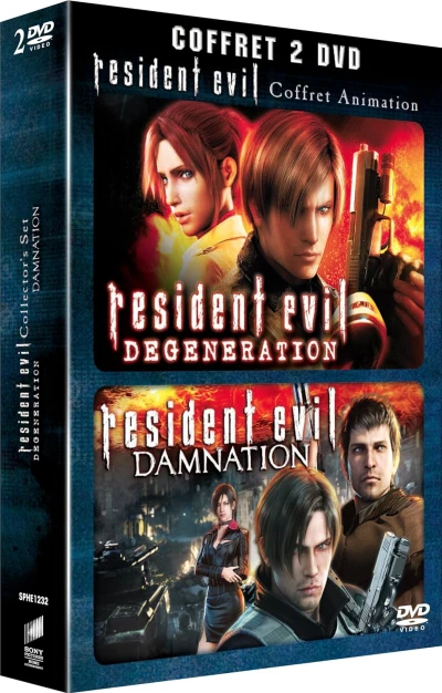 Resident Evil : Degeneration + Damnation