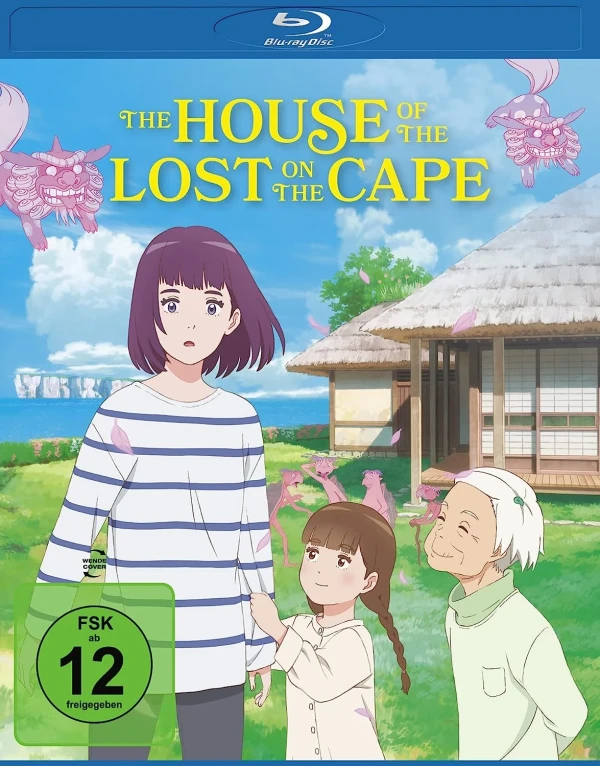 The House of the Lost on the Cape Blu-ray