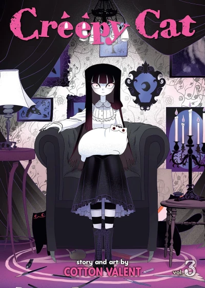 Creepy Cat - Vol. 03 [eBook]