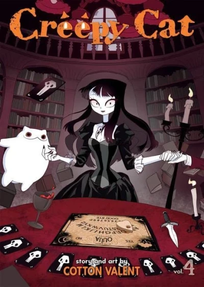 Creepy Cat - Vol. 04