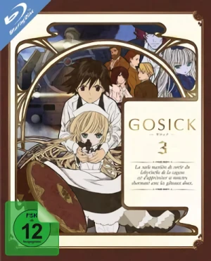 Gosick - Vol. 3/4 [Blu-ray]