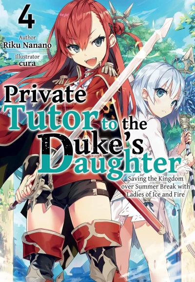 Private Tutor to the Duke’s Daughter - Vol. 04 [eBook]