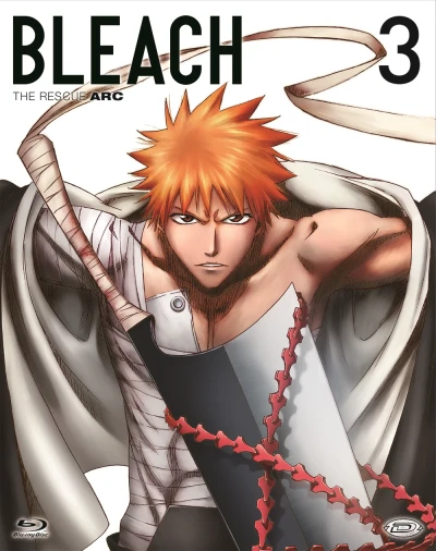 Bleach: Arc 03 - Edizione First Press [Blu-ray]