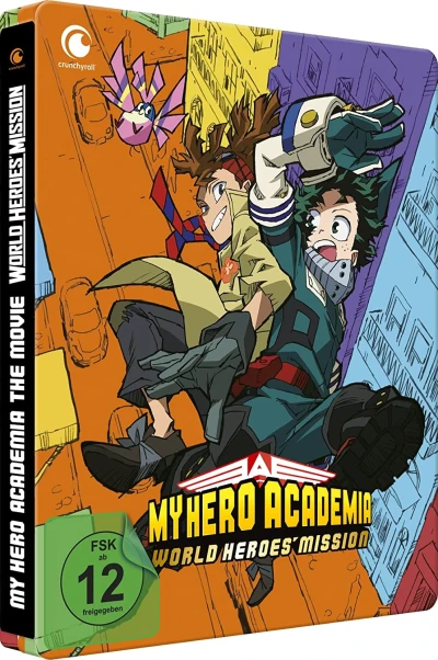 My Hero Academia - Movie 3: World Heroes’ Mission - Limited Steelbook Edition [Blu-ray]