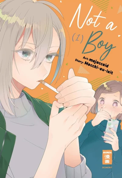 Not a Boy - Bd. 01 [eBook]