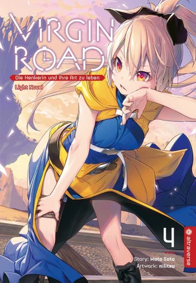 Virgin Road: Die Henkerin und ihre Art zu Leben - Bd. 04