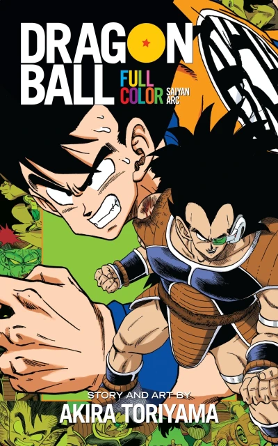 Dragon Ball: Full Color - Saiyan Arc - Vol. 01