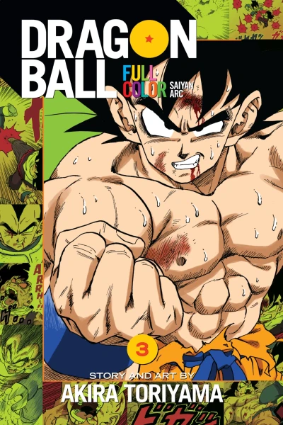 Dragon Ball: Full Color - Saiyan Arc - Vol. 03