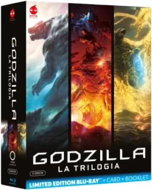 Godzilla: La Trilogia - Edizione Limitata [Blu-ray]
