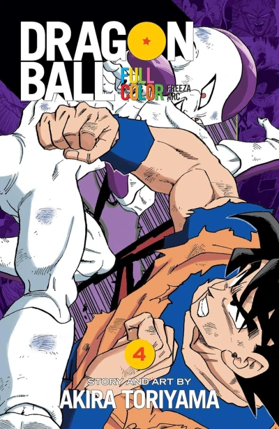Dragon Ball: Full Color - Freeza Arc - Vol. 04