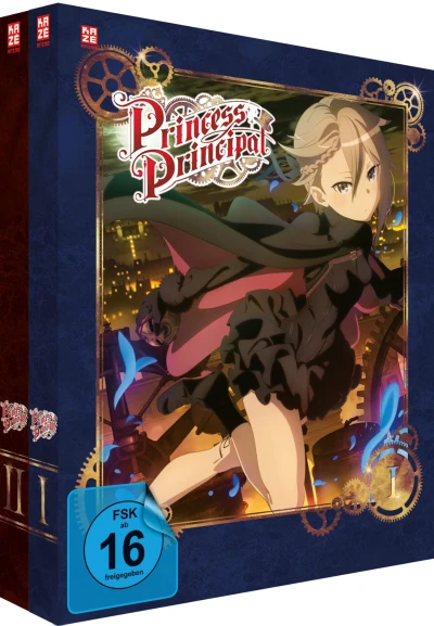 Princess Principal - Komplettset